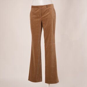 DKNY Caramel Corduroy Wide Leg Pants Size US 4